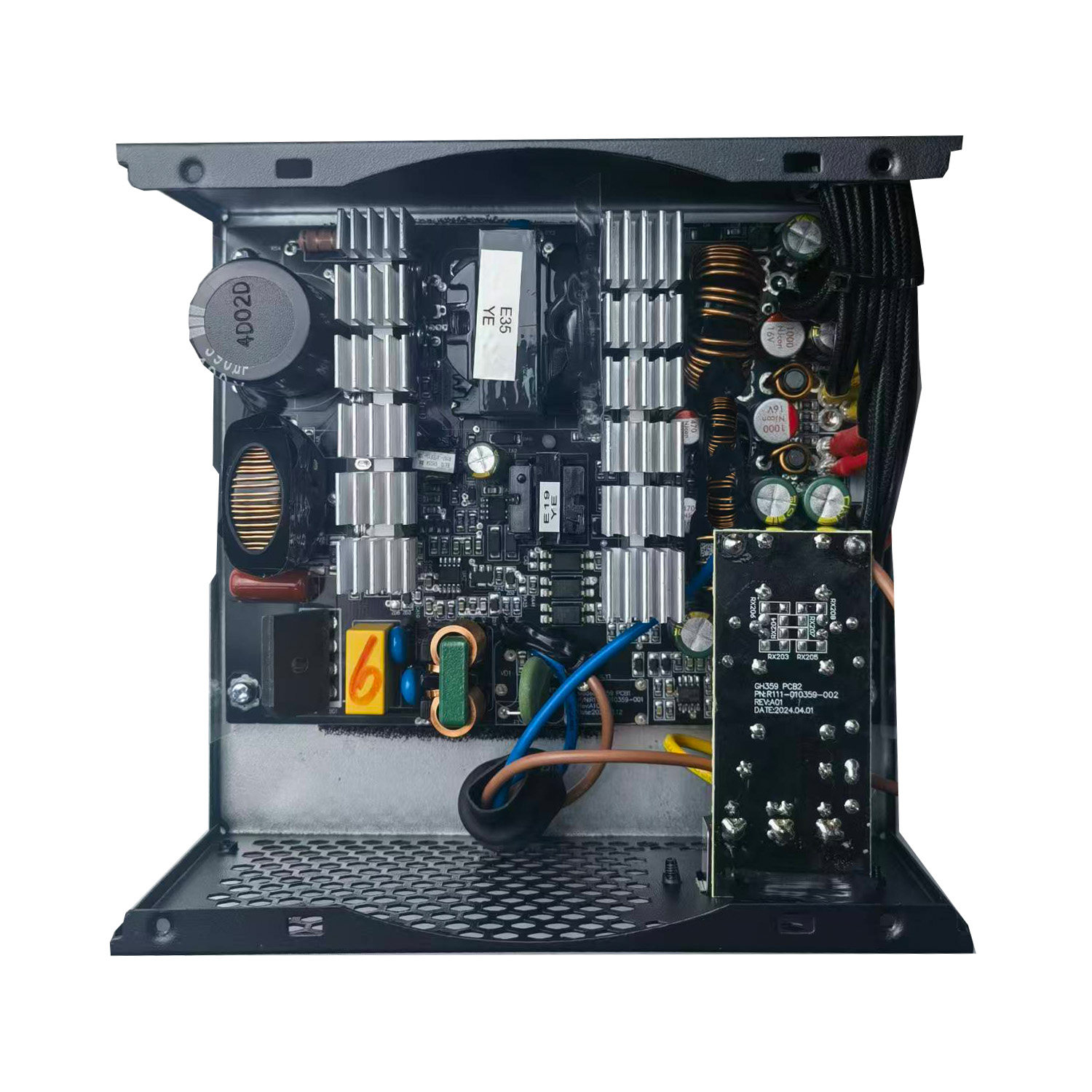 Alimentation électrique silenc - Power Supply 750W avis et prix