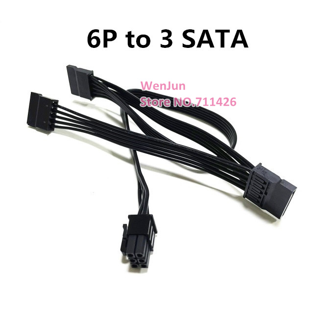 Câble d'alimentation PCI-E 6 + - Power Supply 650W avis et prix