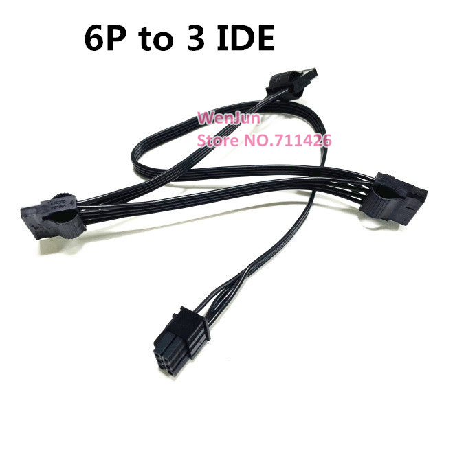 Câble d'alimentation PCI-E 6 + - Power Supply 650W avis et prix
