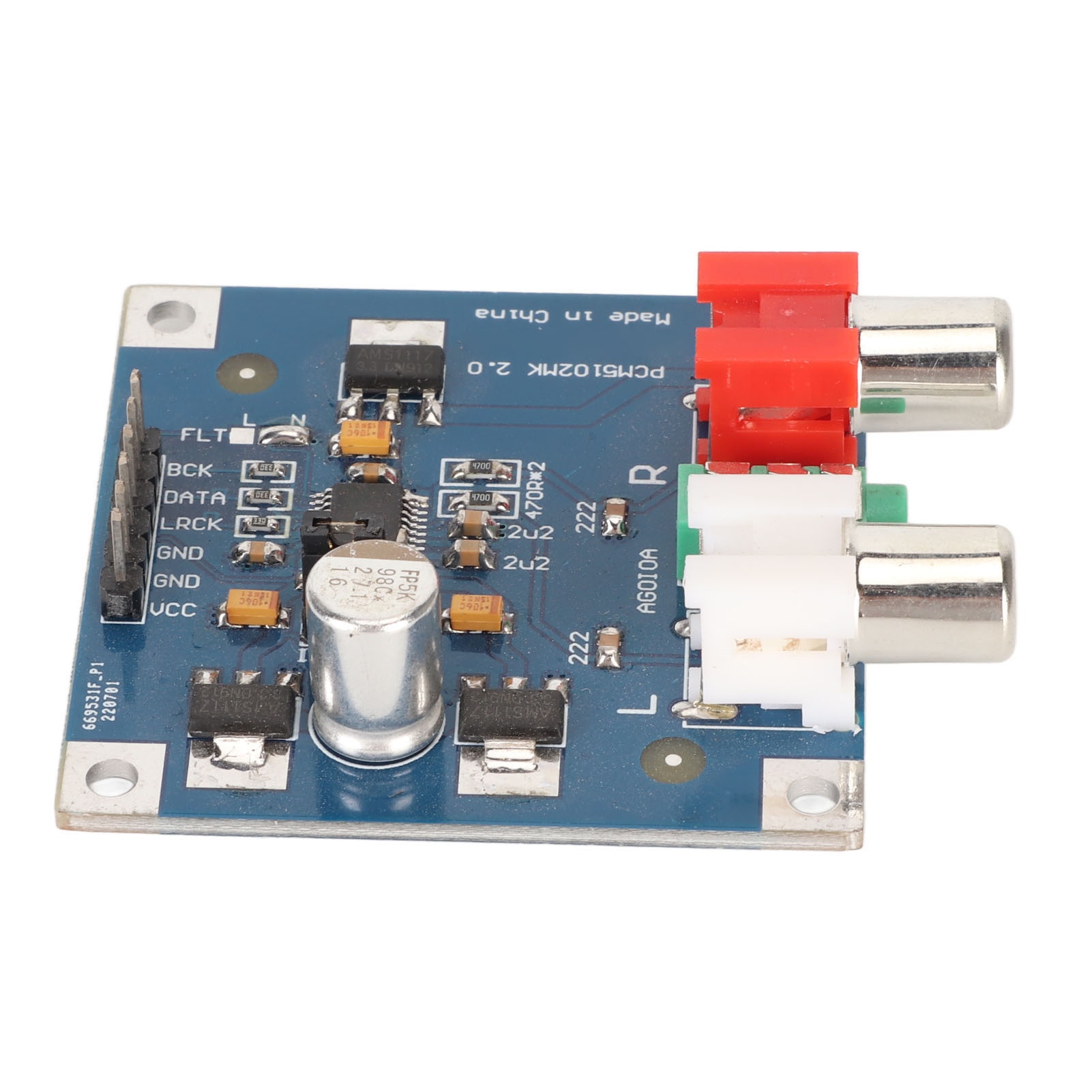 Carte de décodage DAC, entrée  - Modular Power Supply avis et prix