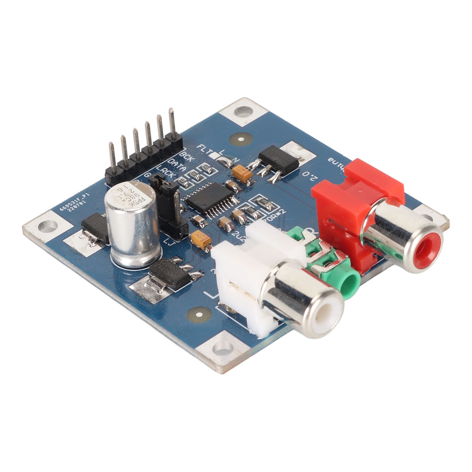 Carte de décodage DAC, entrée  - Modular Power Supply avis et prix