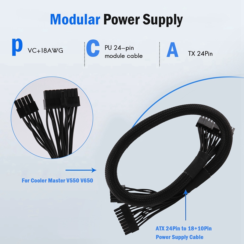 Câble d'alimentation modulaire - Power Supply avis et prix