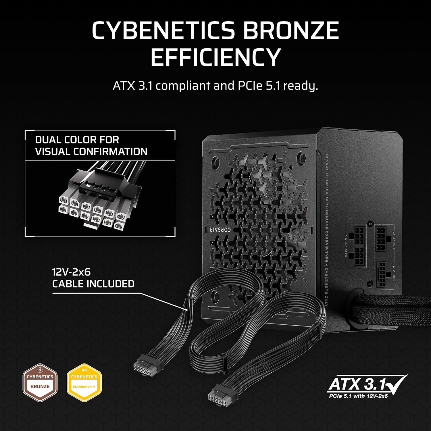 CX650M (2025) Alimentation sem - Power Supply 650W avis et prix