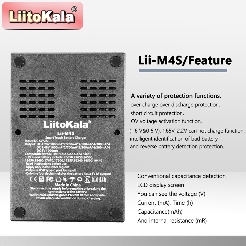 Chargeur tactile LiitoKala Lii - Power Supply Tester avis et prix